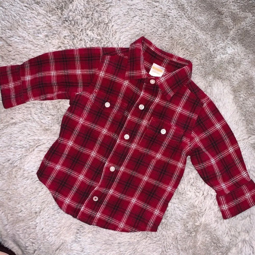 NWOT TODDLER GYMBOREE BUTTON DOWN SHIRT